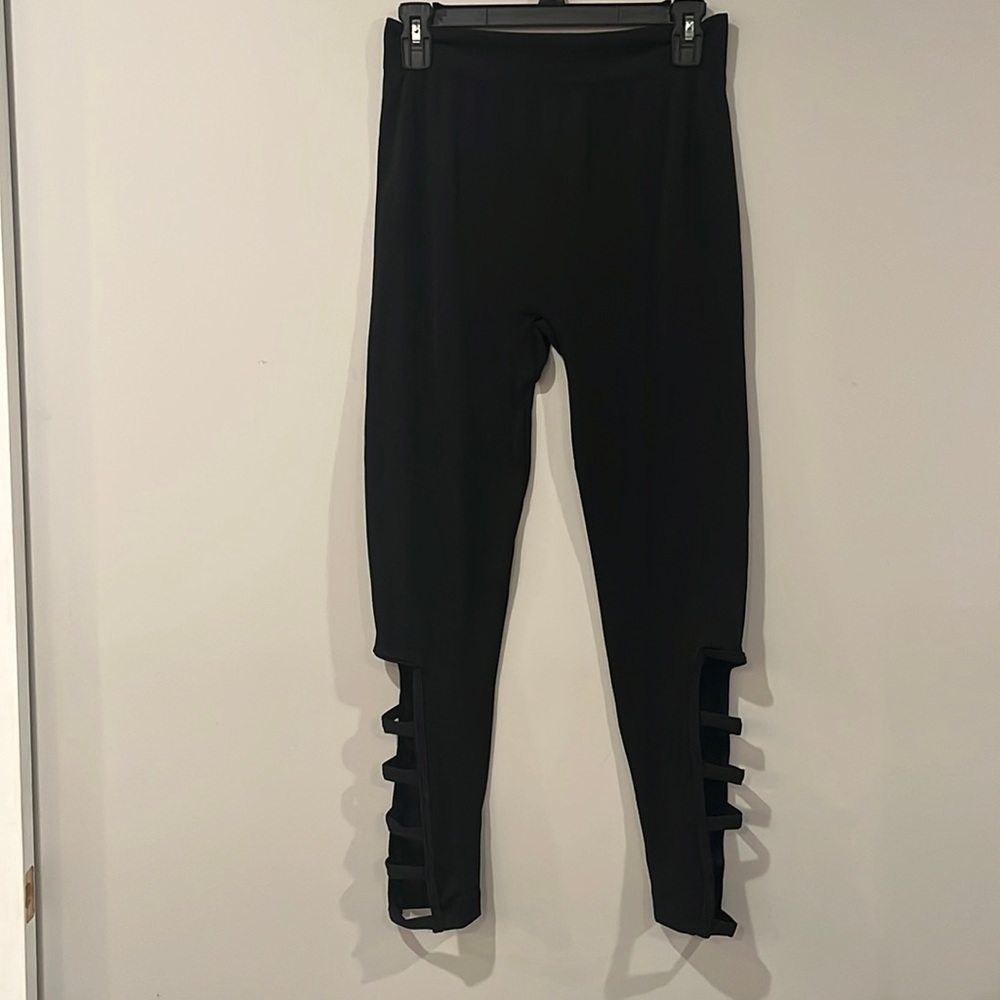 Women’s never worn Eye Candy 1x/2x Black